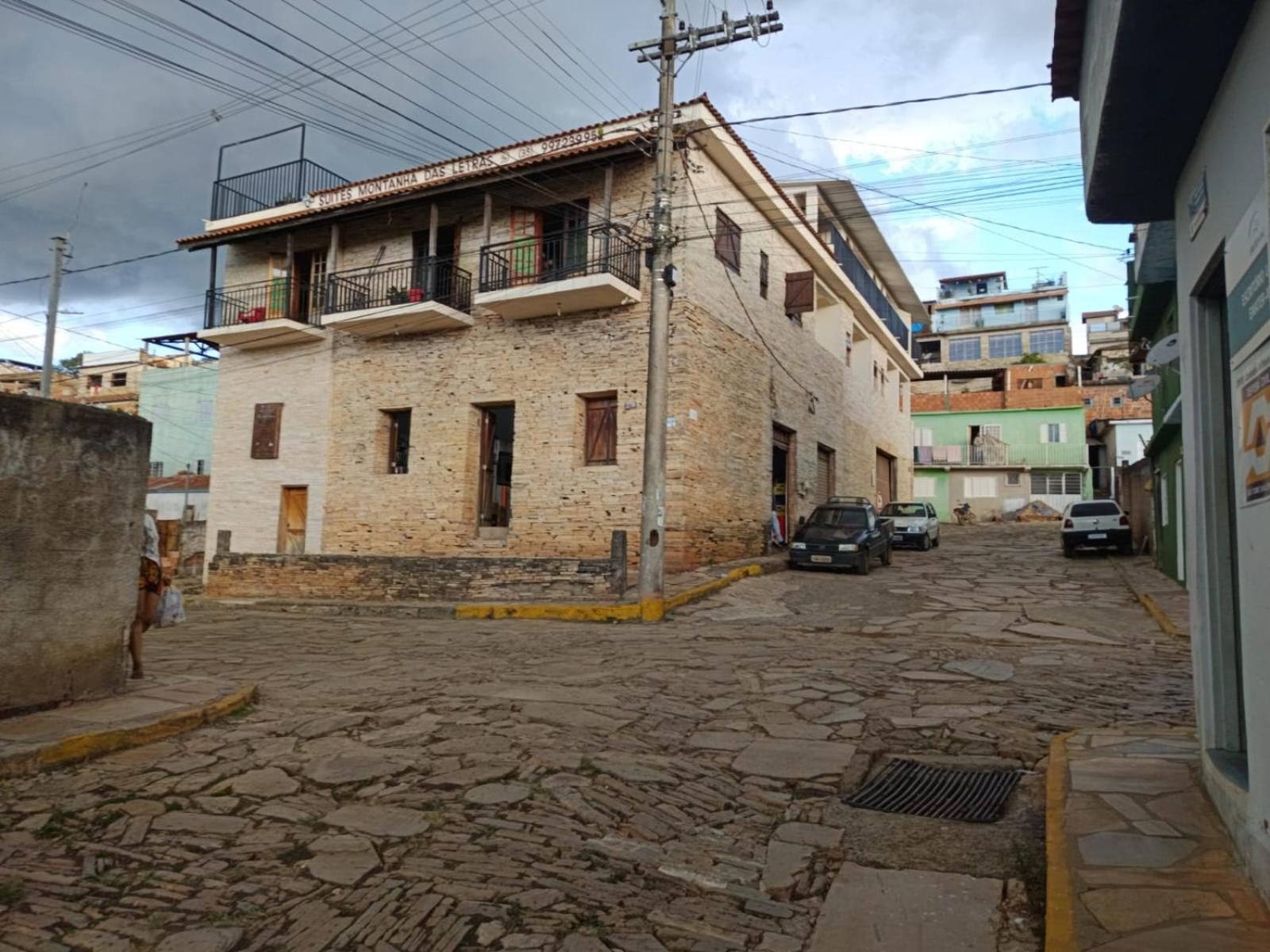 Suites Montanha Das Letras São Tomé das Letras Zewnętrze zdjęcie