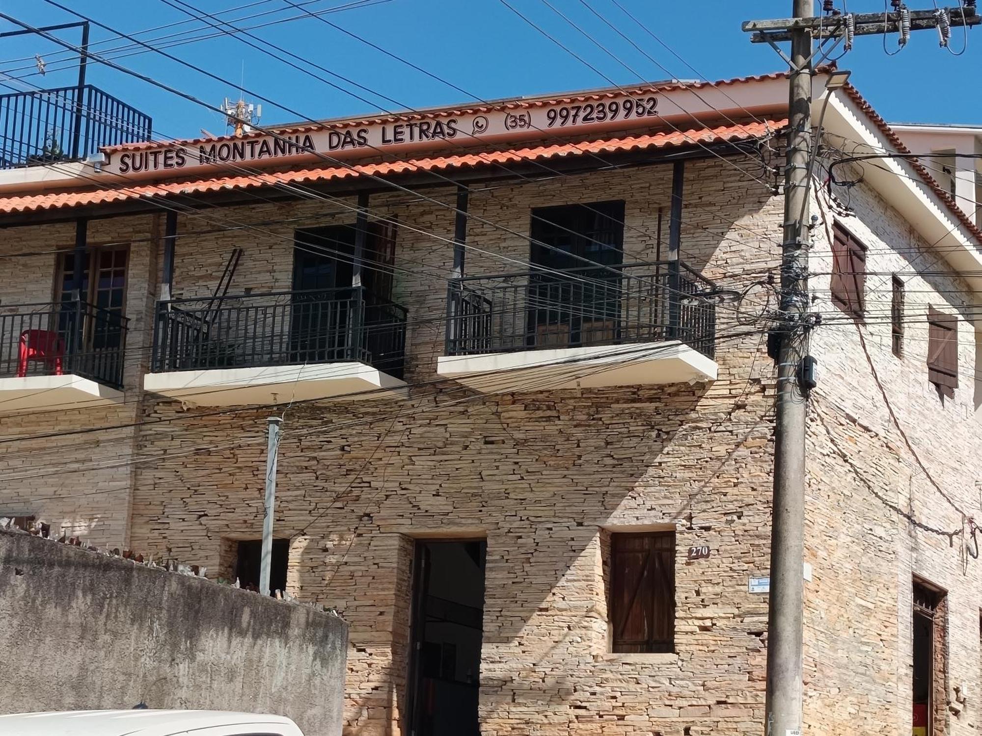 Suites Montanha Das Letras São Tomé das Letras Zewnętrze zdjęcie